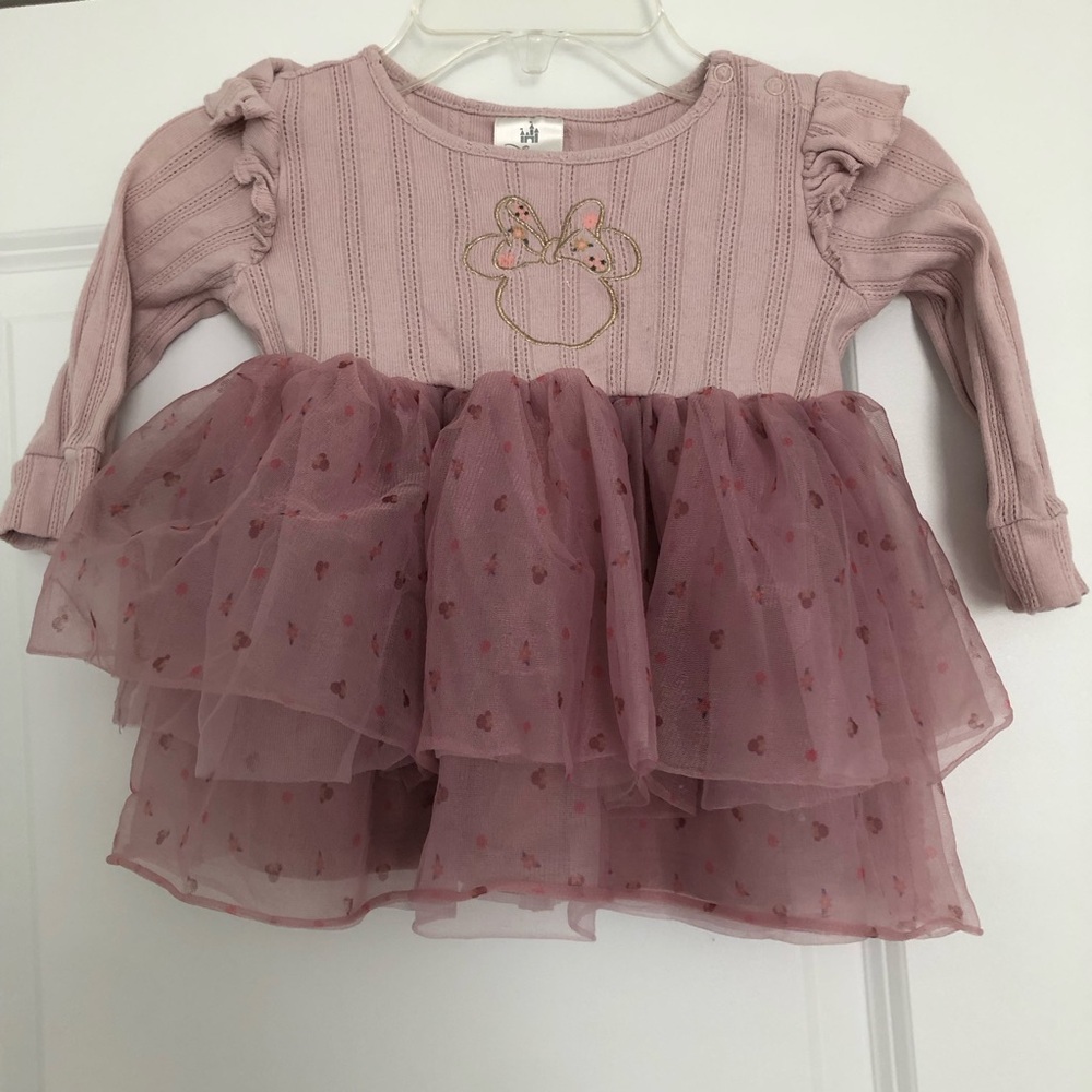 Disney Minnie Mouse Tulle Skirt Dress